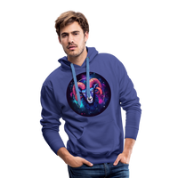 Thumbnail for Men’s Magic Aries Premium Hoodie - royal blue