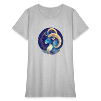 Thumbnail for Women's Mythical Capricorn T-Shirt - heather gray