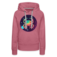 Thumbnail for Women’s Mystic Cancer Premium Hoodie - mauve