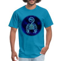 Thumbnail for Men's Stellar Scorpio Classic T-Shirt - turquoise