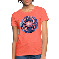 Thumbnail for Women's Mythical Cancer T-Shirt - heather coral