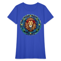 Thumbnail for Women's Mosaic Leo T-Shirt - royal blue