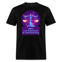 Thumbnail for Men's Neon Libra Classic T-Shirt - black