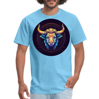 Thumbnail for Men's Magic Taurus Classic T-Shirt - aquatic blue