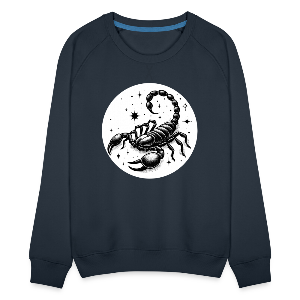 Women’s Magic Scorpio Premium Sweatshirt - navy