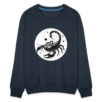 Thumbnail for Women’s Magic Scorpio Premium Sweatshirt - navy