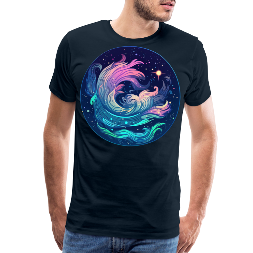 Men's Magic Aquarius Premium T-Shirt - deep navy