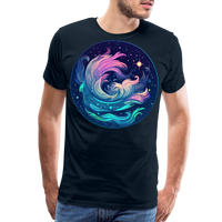 Thumbnail for Men's Magic Aquarius Premium T-Shirt - deep navy