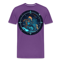 Thumbnail for Men's Magic Sagittarius Premium T-Shirt - purple