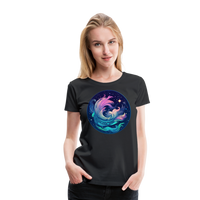 Thumbnail for Women’s Magic Aquarius Premium T-Shirt - black