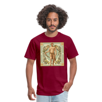 Thumbnail for Men's Mythical Virgo Classic T-Shirt - burgundy