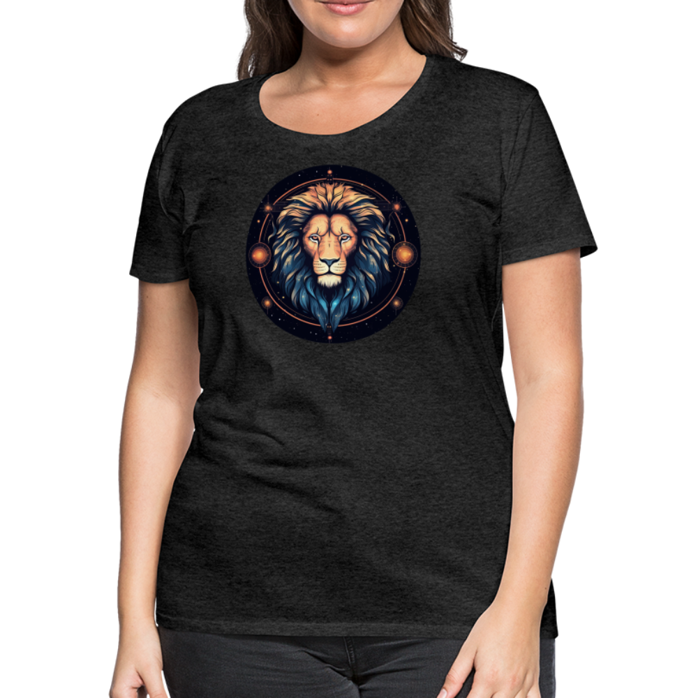 Women's Magic Leo Premium T-Shirt - charcoal grey