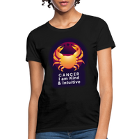 Thumbnail for Women's Glow Cancer T-Shirt - black