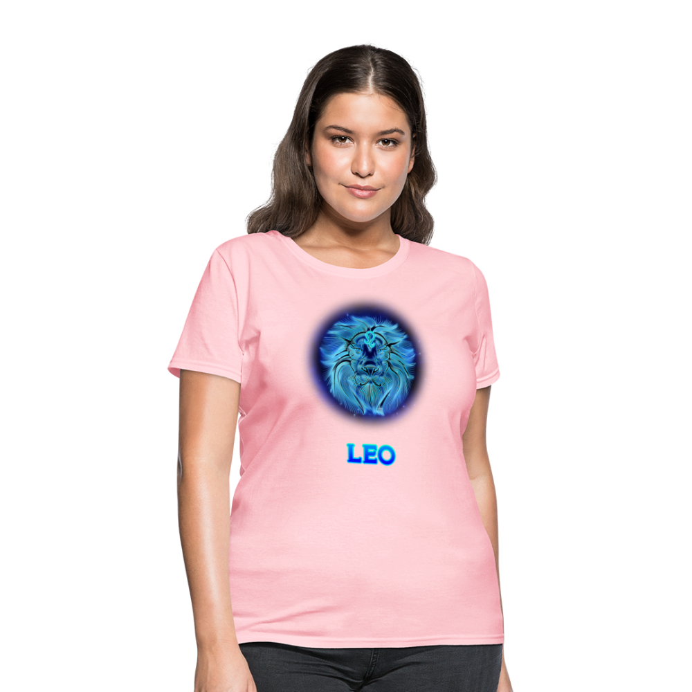 Women's Stellar Leo T-Shirt - pink