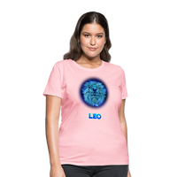 Thumbnail for Women's Stellar Leo T-Shirt - pink