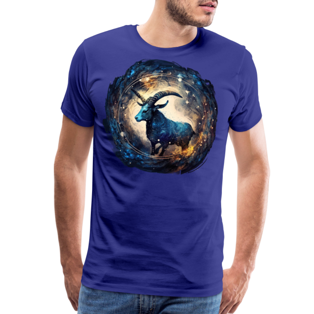 Men's Mythical Capricorn Premium T-Shirt - royal blue