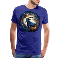 Thumbnail for Men's Mythical Capricorn Premium T-Shirt - royal blue