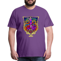 Thumbnail for Men's Psychedelic Premium T-Shirt - purple