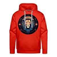 Thumbnail for Men’s Magic Leo Premium Hoodie - red