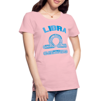 Thumbnail for Women's Power Words Libra Premium T-Shirt - pink