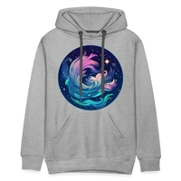 Thumbnail for Men’s Magic Aquarius Premium Hoodie - heather grey