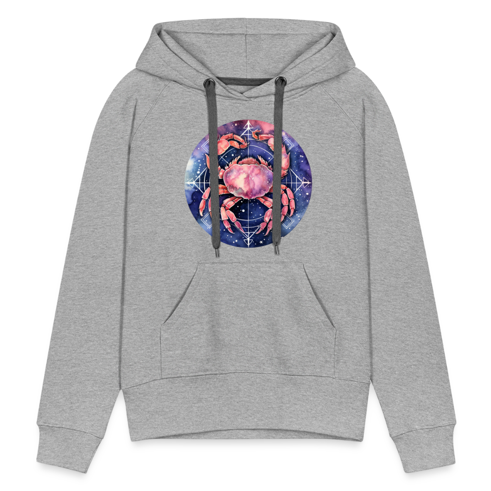 Women’s Mythical Cancer Premium Hoodie - heather grey