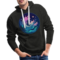 Thumbnail for Men’s Magic Aquarius Premium Hoodie - charcoal grey