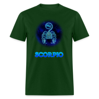 Thumbnail for Men's Stellar Scorpio Classic T-Shirt - forest green