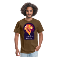 Thumbnail for Men's Glow Leo Classic T-Shirt - brown