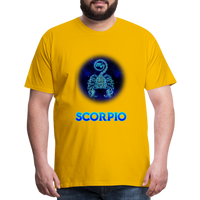 Thumbnail for Men's Scorpio Premium T-Shirt - sun yellow