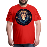 Thumbnail for Men's Magic Leo Premium T-Shirt - red