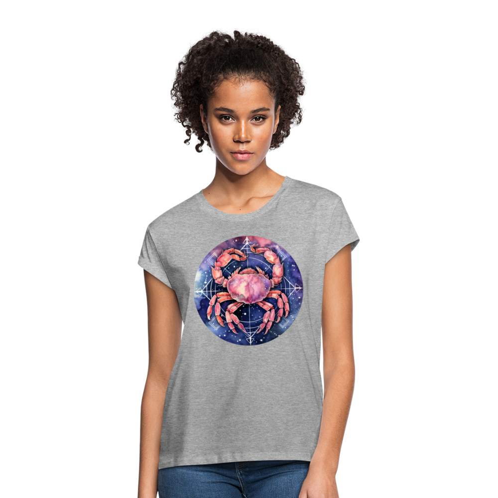 Women's Mythical Cancer Relaxed Fit T-Shirt - heather gray