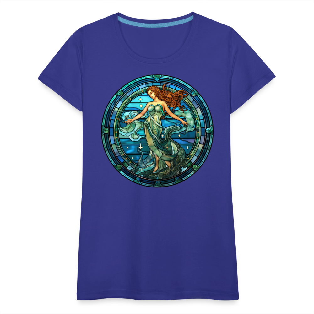 Women’s Mosaic Aquarius Premium T-Shirt - royal blue