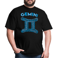 Thumbnail for Men's Power Words Gemini Classic T-Shirt - black