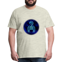 Thumbnail for Men's Scorpio Premium T-Shirt - heather oatmeal