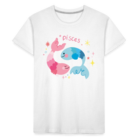 Thumbnail for Kid’s Pinky Pisces Premium Organic T-Shirt - white