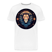 Thumbnail for Men's Magic Leo Premium T-Shirt - white