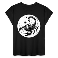 Thumbnail for Women's Magic Scorpio Relaxed Fit T-Shirt - black