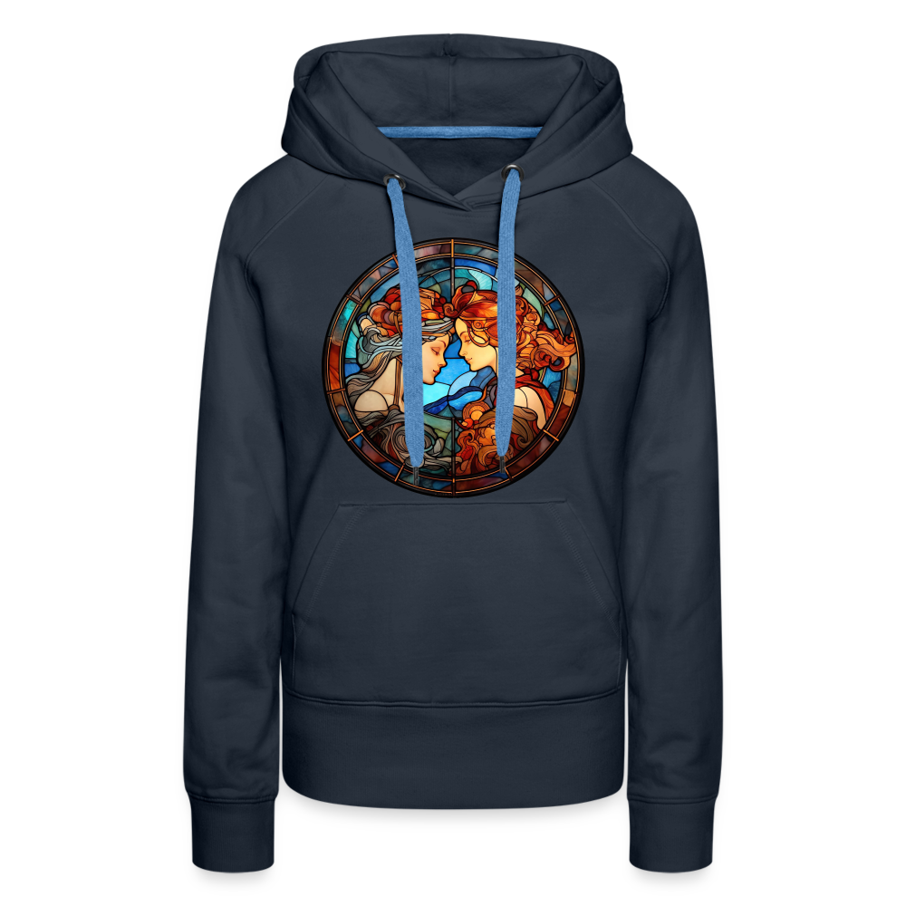 Women’s Mosaic Gemini Premium Hoodie - navy