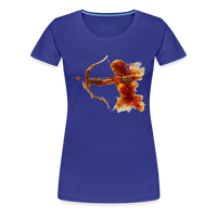 Thumbnail for Women’s Mythical Sagittarius Premium T-Shirt - royal blue