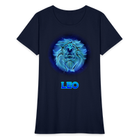 Thumbnail for Women's Stellar Leo T-Shirt - navy