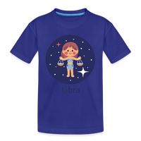 Thumbnail for Kid’s Bluey Libra Premium Organic T-Shirt - royal blue