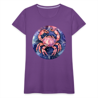 Thumbnail for Women’s Mythical Cancer Premium T-Shirt - purple