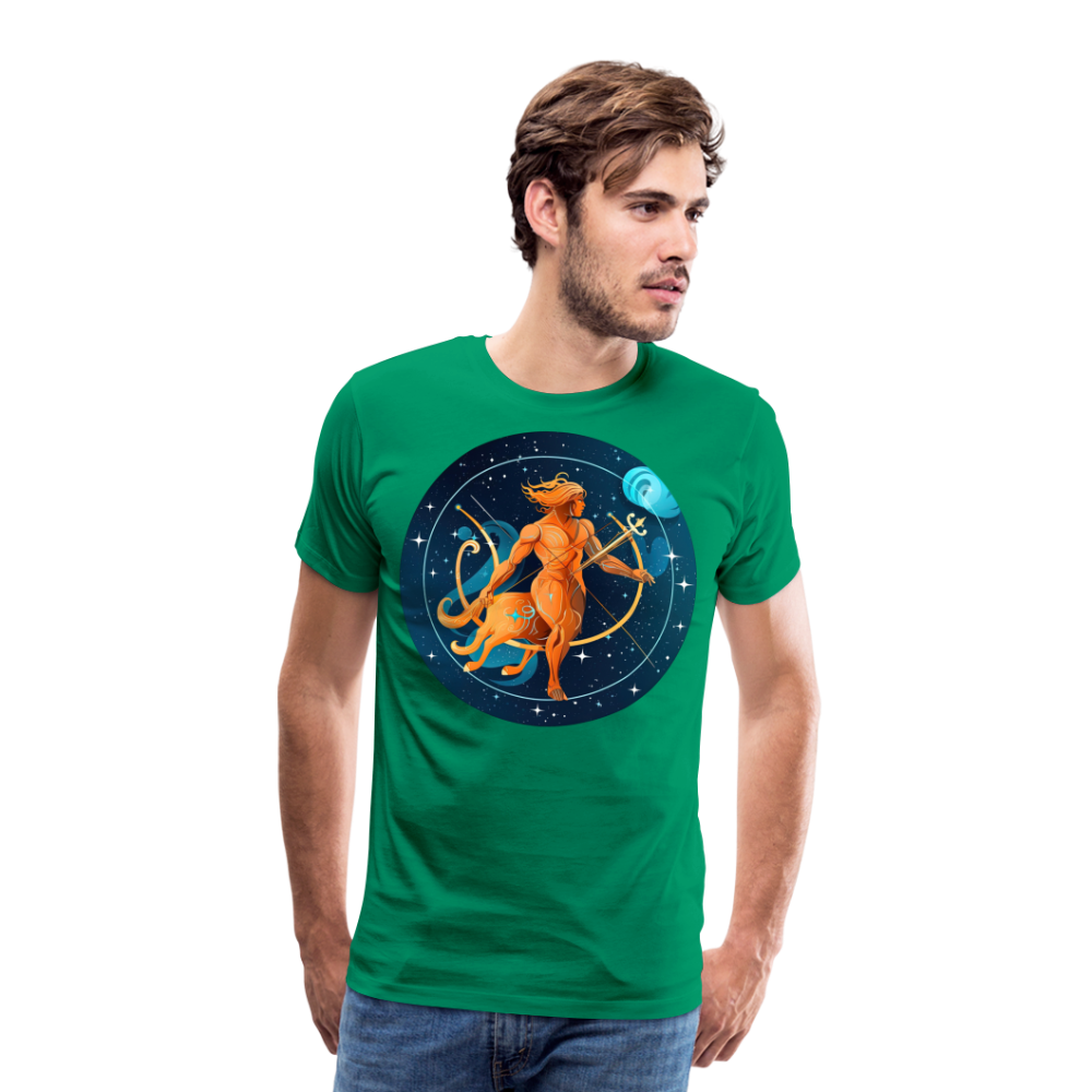 Men's Mythical Sagittarius Premium T-Shirt - kelly green