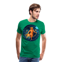 Thumbnail for Men's Mythical Sagittarius Premium T-Shirt - kelly green