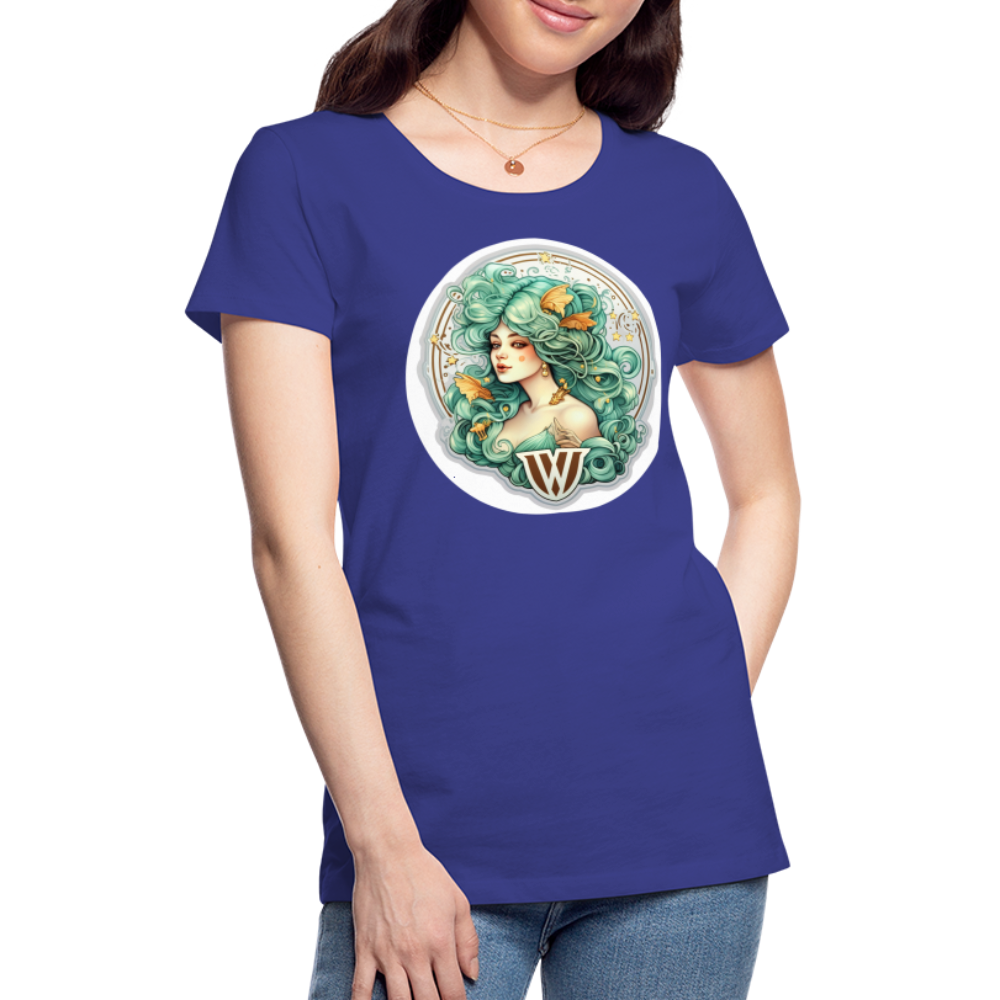 Women’s Symbol Virgo Premium T-Shirt - royal blue