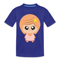 Thumbnail for Kid’s Bobbly Virgo Premium Organic T-Shirt - royal blue