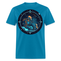 Thumbnail for Men's Magic Sagittarius Classic T-Shirt - turquoise