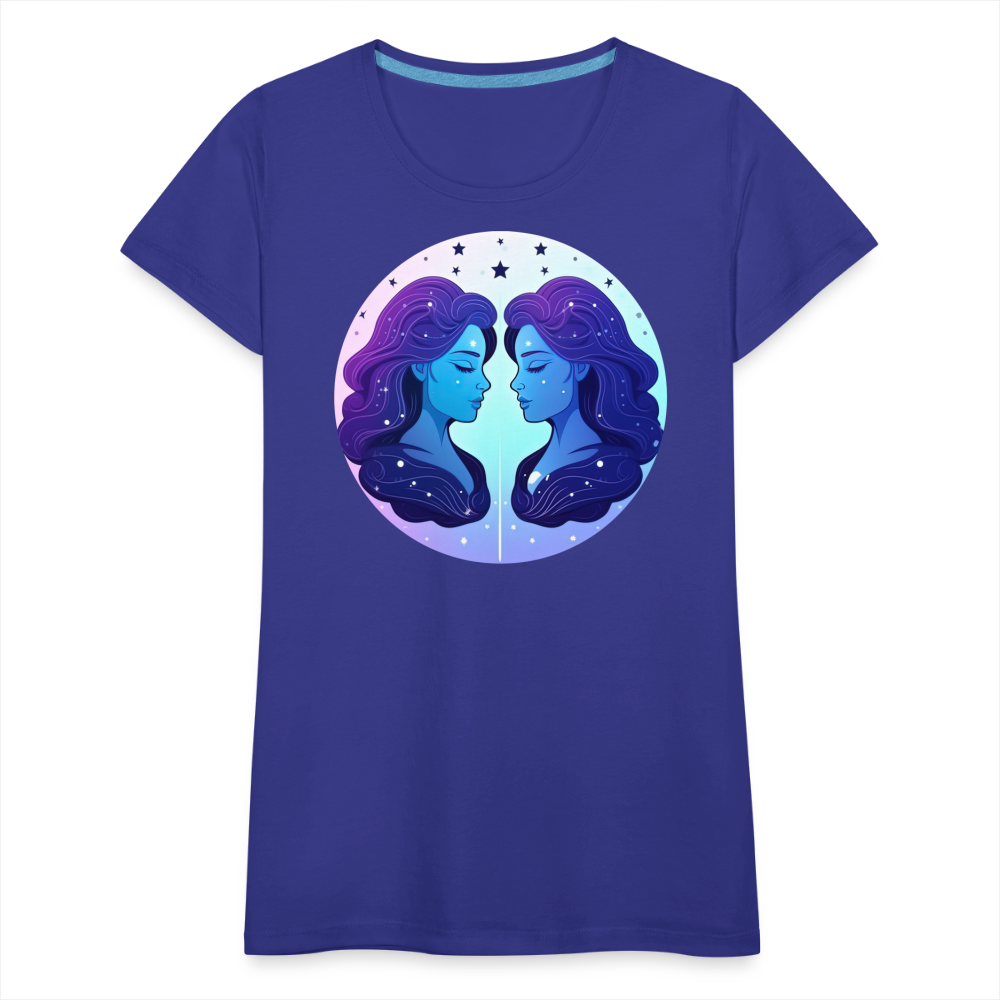 Women’s Magic Gemini Premium T-Shirt - royal blue