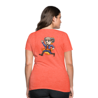 Thumbnail for Women's Aries New Design T-Shirt - heather coral